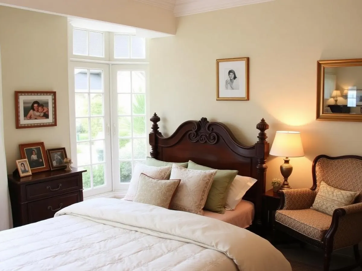 A private suite at Aspen, furnished to feel like home